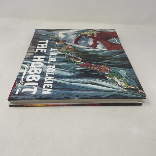 Hobbit by J. R. R. Tolkien 1989 Hardcover An Illustrated Edition 9780883657461 - Picture 5 of 13