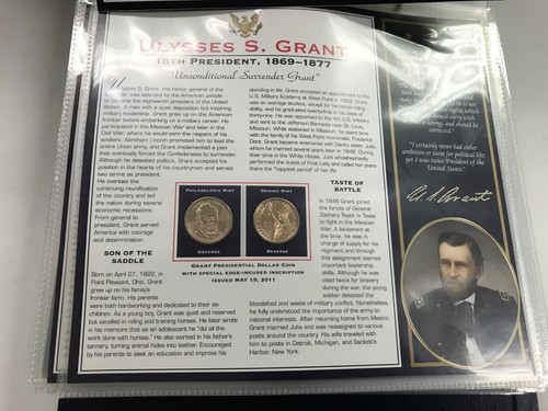 The United States Presidential Dollar Coin Collection Volume I 42 coins #4 - Picture 9 of 21