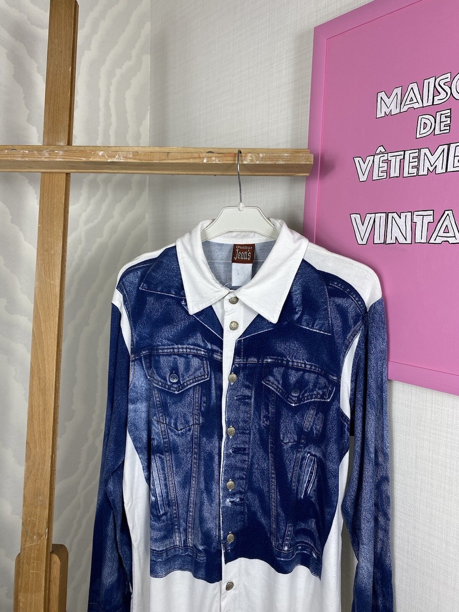 90s archive“Jean Paul Gaultier” デカ襟シャツ 90s archive“Jean Paul Gaultier” デカ襟シャツ - メルカリ