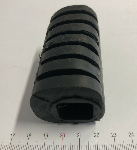 Fußrastengummi Gummi Fußraste Satz vorne für XT 350 XT 500 XT 600 214-27413-00 - Bild 3 von 3