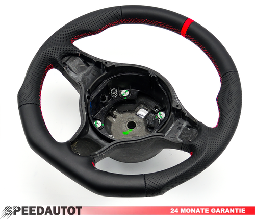 Scambio Volante In Pelle Piatto Per ALFA ROMEO 159 - Bild 2 von 5