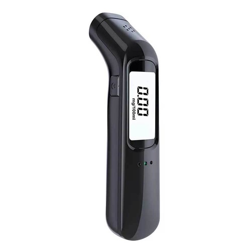 Digital Breath Breathalyzer Alcohol Tester Analyzer Detector Police Rechargeable - Picture 11 of 18