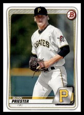 2020 Bowman Draft Quinn Priester   BD-53 Pittsburgh Pirates