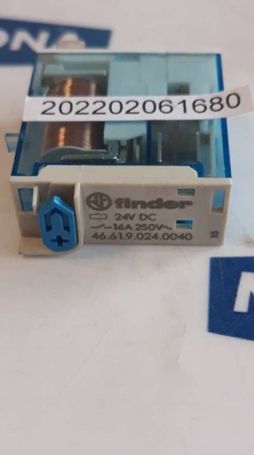 BUSCADOR 46 61 9 024 0040 relé relé 24V CC 16A 250V - Imagen 3 de 4