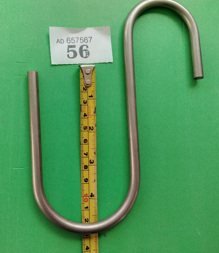 Scaffold Tube S -HooK Deep Throated for 2.1/2" Hose Carrying 8 mm S/S x 5 - Picture 4 of 8