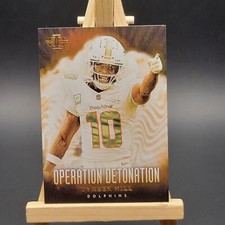 2023 Panini Illusions #15 Tyreek Hill Operation Detonation