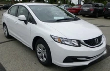 Taffeta White Honda NH578 Basecoat With Reducer Gallon (Basecoat Only) Paint Kit