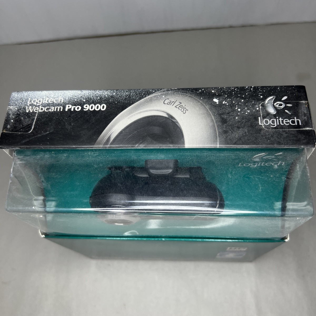 New Logitech Webcam Pro 9000 Hd 720 Includes Logitech Vid Autofocus C Zeiss