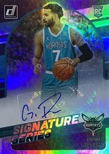 2020-21 Panini Donruss Basketball Signature Series #100: Grant Riller Base
