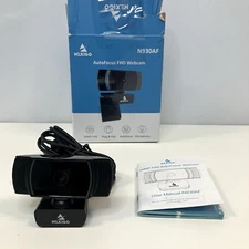 NexiGo N930AF Webcam with Software Control Stereo Microphone 1080p
