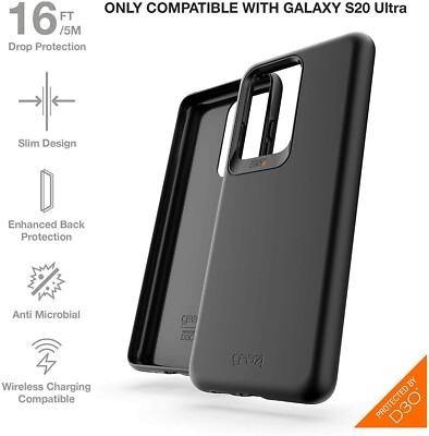 Samsung Galaxy S20 Ultra Gear4 Case Shockproof D30