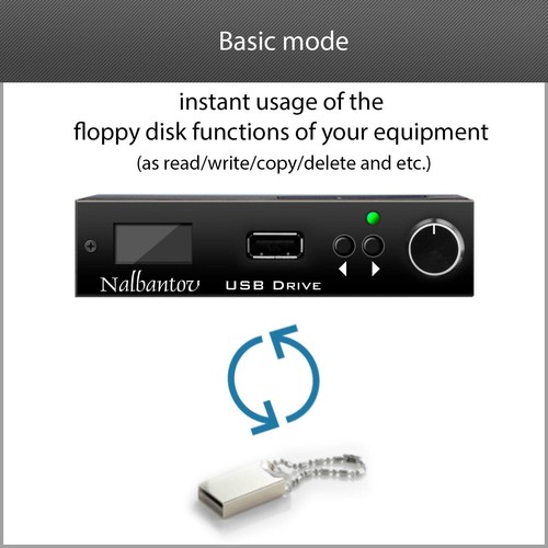 Emulador USB N-Drive eXtreme para Technics SX PR51, PR53, PR54, PR602/603, PR1000 - Imagen 5 de 10