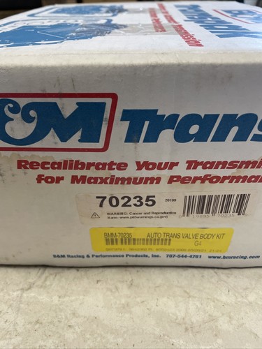 B&M 70235 Transpak - Automatic Transmission Shift Kit (PARTS) - Picture 8 of 8