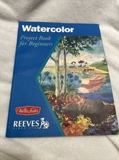 Watercolor: Project book for beginners by Walter Foster NEW