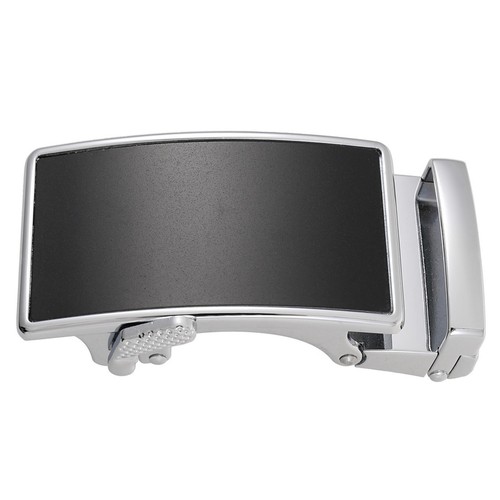Mens Ratchet Belt Buckle Fashion Replacement Adjustable for 3.3cm-3.55cm Belt