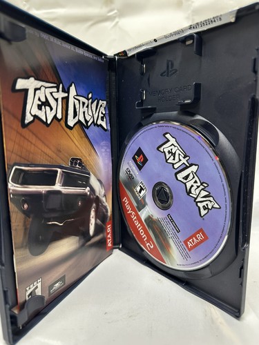 Test Drive! (Sony Playstation 2) Ps2 CIB W/Manual! Greatest Hits. - Picture 3 of 4