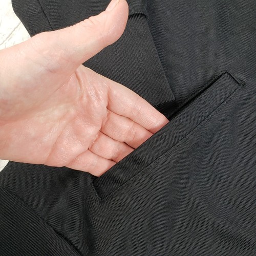 Peloton x Fila Men Sz LARGE Black Full Zip Jacket Cotton Polyester Blend Cycling - Picture 10 of 17
