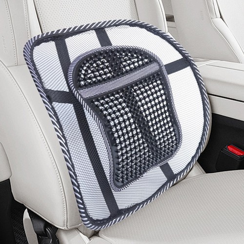Lumbar Support Cushion For Car Driver Seat Massage Cushion - Picture 10 of 12