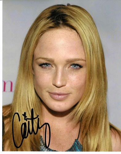 CAITY LOTZ CERTIFICADO DE AUTENTICIDAD FIRMADO EN PERSONA El Canario Blanco en ARROWVERSE IMAGEN ÚNICA - Imagen 1 de 3