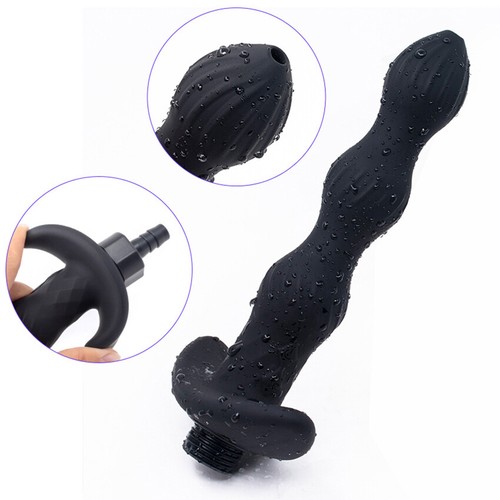 Wireless Remote Control Vibrator Prostate Massager Anal Plug Enema Vagina Douche - Picture 6 of 12