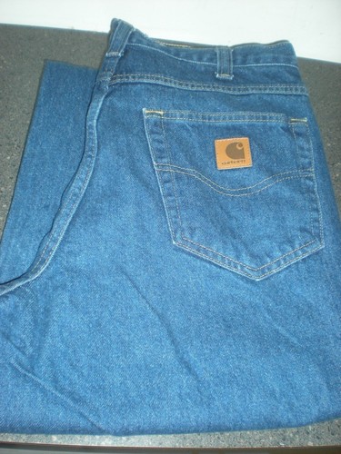 JEANS DE TRABAJO DENIM CALCE RELAJADO CARHARTT 381-83 V BUEN ESTADO (ELIGE TU TALLA)*A - Imagen 5 de 6