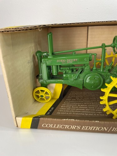 ERTL John Deere 1937 Model G Tractor 1/16 Scale Collector's Ed Die Cast #548 NIB - Picture 2 of 13