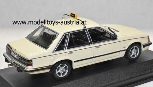 Opel Senator 1980 TAXI 1:43 Minichamps - Imagen 3 de 4