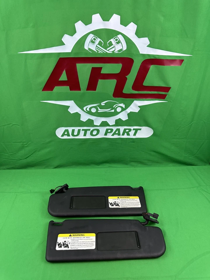 2006-2010 Volkswagen GTI GOLF R32 JETTA пассажир и водитель солнцезащитный козырек козырек солнца - Изображение 2 из 4