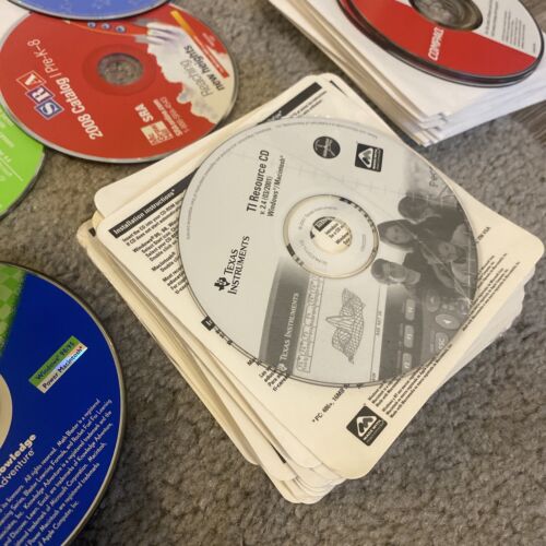 Vintage Computer Software Disc Lot Software Restore Operating Systems Games 250+ - Picture 7 of 22