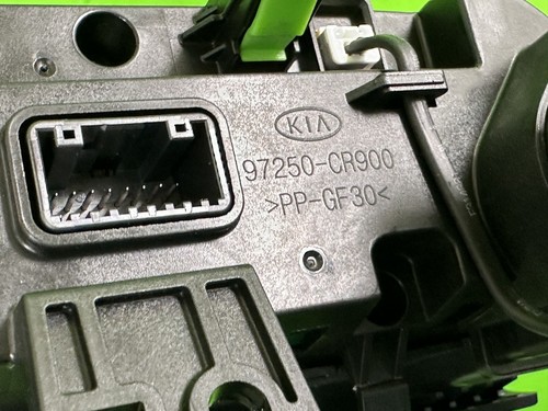 KIA XCEED A/C CLIMATE HEATER CONTROL PANEL SWITCH 97250-CR900 2019-2025 - Picture 16 of 19