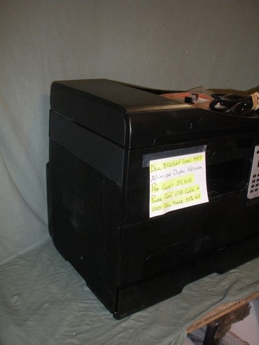 Dell B1265dnf Laser MFP Network printer Pg Count 35,818 - Picture 11 of 13