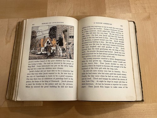 Vintage Lesebuch 5. FÜNFTER LESER Einzimmer Schule Lehrer Grundschule 1930er - Bild 7 von 10