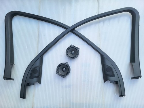 Mercedes GLE GLS W167 Speakers Tweeters Covers Front DOOR BURMESTER A1677203205 - Picture 5 of 24