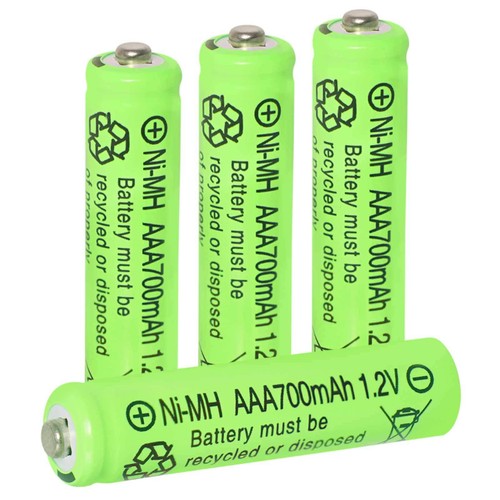 12X Ni-MH AAA Rechargeable Batteries 1.2v 700mAh Battery for Garden Solar Lights - Picture 10 of 12