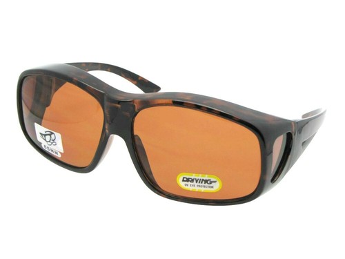 Largest Wrap Around Non Polarized Fit Over Sunglasses Style F19 - Imagen 13 de 19