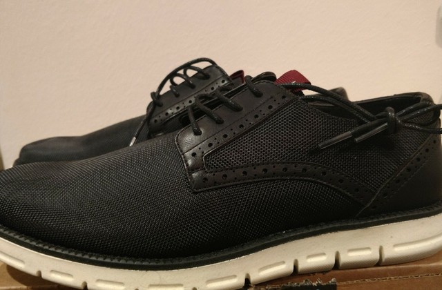 men's wingdeck oxford shoe fashion sneaker