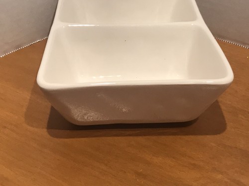 Rae Dunn By Magenta Peace And Joy Candy Dish and Serving Tray - Picture 3 of 5
