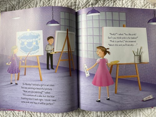 Purplicious (Pinkalicious) - Hardcover By Kann, Victoria - EUC - Imagen 3 de 4