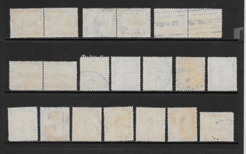 NEW ZEALAND SCOTT 211 USED x 20 - 1936 6p RED ISSUE - HARVESTING - Picture 2 of 2