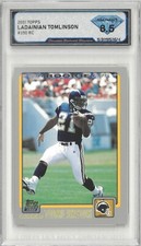 2001 Topps LADAINIAN TOMLINSON #350 Rookie Rc 💎 DSG 8.5 NM/Mint