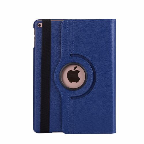 360 Rotating Leather Folio Case Cover Stand for iPad 234 Mini Air 9.7 10.2 10.5 - Picture 33 of 34