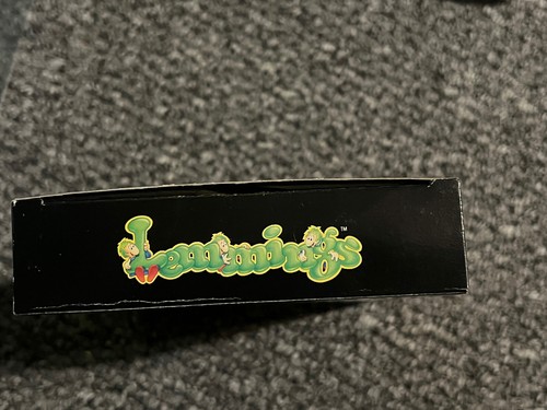 Lemmings Super Nintendo. UK PAL LEMMINGS rare, Boxed, Complete Like Collectors - Picture 10 of 11