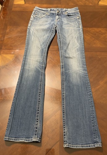 Miss Me Bootcut Jeans Größe 28 JE5387BX STIEFEL - Bild 4 von 11