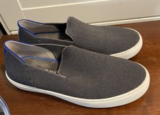 Rothy  s Gray Slip On Sneakers Size 8