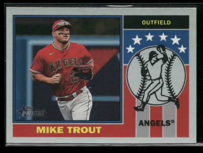 MIKE TROUT メモラビリア直筆サインカード /25 その他