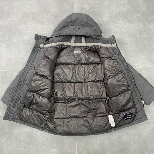Stone Island Junior Down Jacket Size 8/128 - Picture 14 of 24