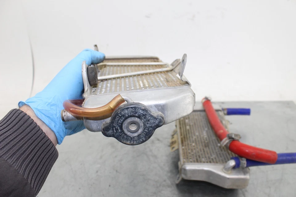 07 08 09 YAMAHA YZ250F YZ 250F OEM RADIADOR IZQUIERDO DERECHO RADIADORES ENFRIADORES 2008 Foto 3 de 4