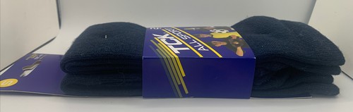 Calze Baseball Softball TCK All Sport Performance Youth Taglia 13C-4Y-NUOVE 2 Paia - Foto 3 di 5