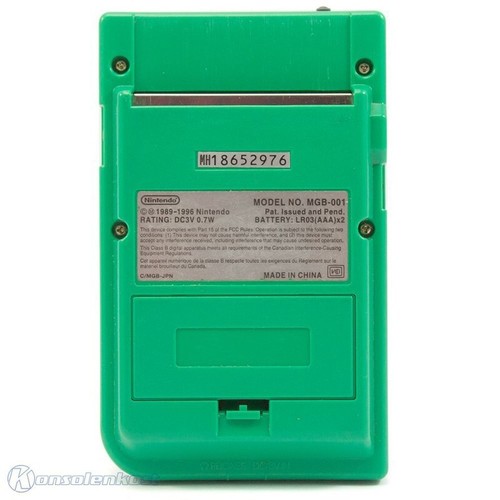 Nintendo GameBoy Pocket - Konsole #grün JAP mit OVP sehr guter Zustand - Bild 5 von 9