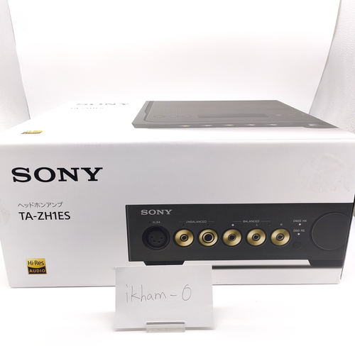 Amplificador de auriculares Sony TA-ZH1ES Signature Series DAC 100V usado de Japón - Imagen 6 de 7